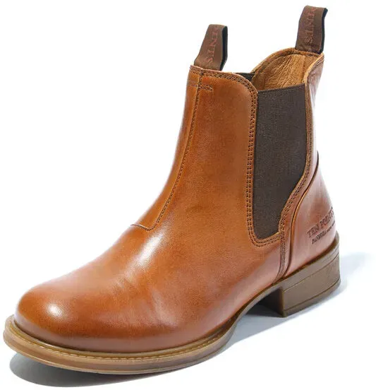 TPN 108 TenPoints Pandora 60006-319-cognac Booties braun 38 - TPN 108