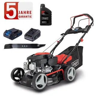 3,5 PS 6in1 inkl. 0,6 L Motorenöl + Zweitmesser