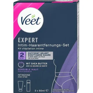 Veet Expert Intimbereich Enthaarungscreme 100,0 ml