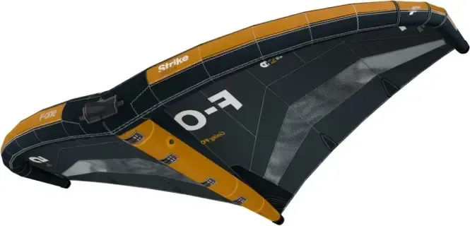 F-ONE STRIKE V5 ALUULA Wing 2025 onyx - 5,0