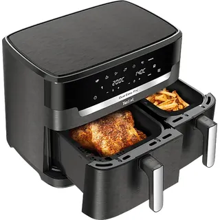 Tefal XXL Dual Easy Fry EY942H Grau