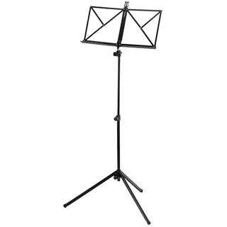 McGrey 100/2 B Notenständer schwarz, mit Tasche