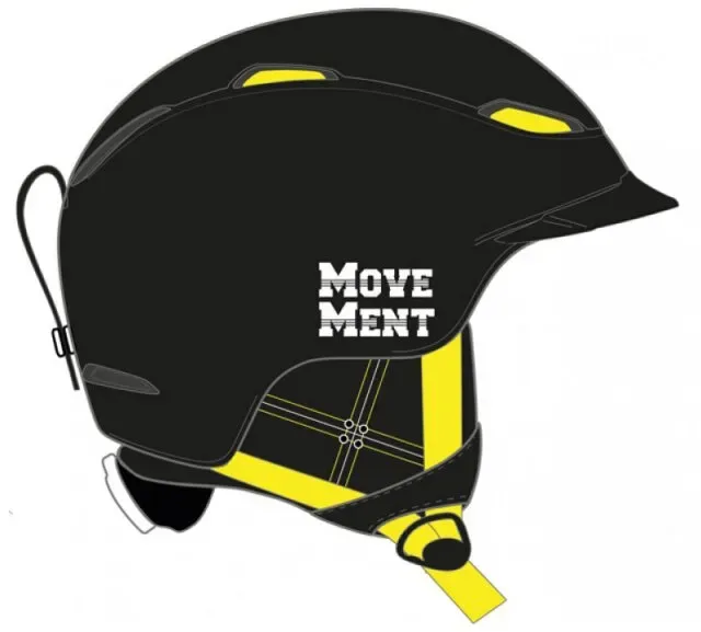 Movement The big one Ski & Snowboard Helm black, M/L