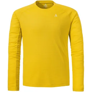 Schöffel Herren Style Blaueis Longsleeve (Größe XL, gelb)
