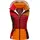 Steppweste Damen Gr M 38 braun Oberstoff 100 Nylon Futter 100 Polyester Wattierung 100 Polyester tailliert hüftbedeckend Westen Steppweste Ärmellose Damen Weste im Colourblocking-Stil und Kapuze