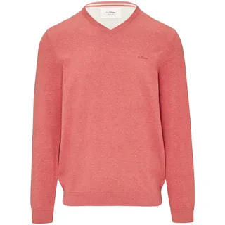 s.Oliver Strickpullover mit Logo-Stickerei