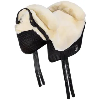 Werner Christ Horse Fellsattel Iberica Plus braun|weiß|grün 59