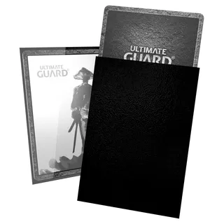 Ultimate Guard Katana Sleeves Japanische Größe Schwarz (60)