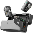 DJI Mic 2 - 2 Sender, Empfänger & Ladeschale