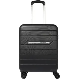 Globetrotter Bode 2 4-Doppelrollen-Trolley Hartschalenkoffer schwarz - Neu