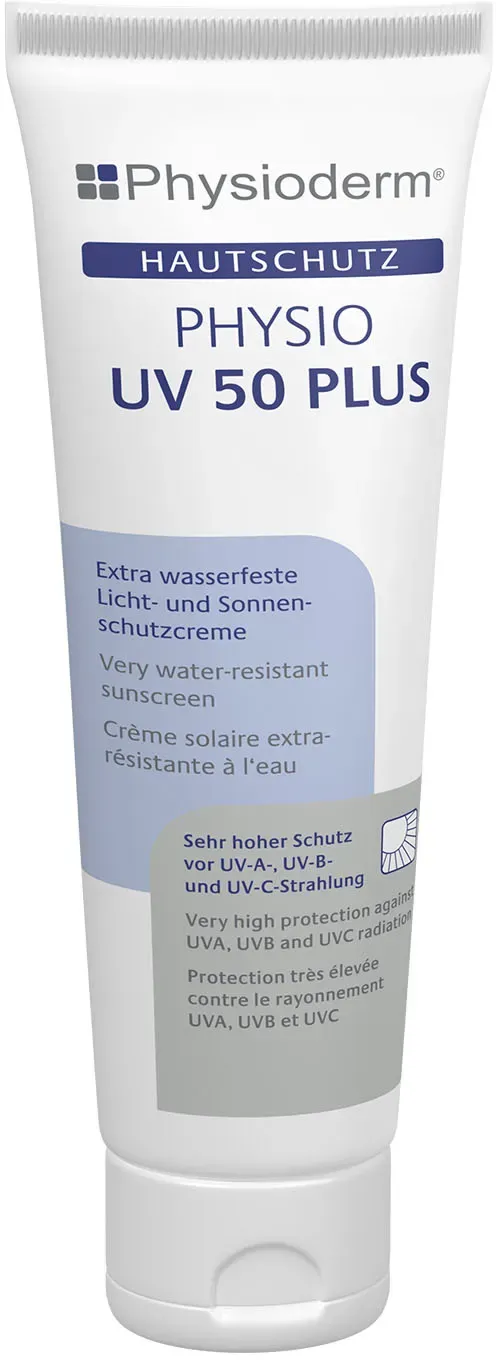 Physioderm Physio UV 50 Plus Licht- und Sonnenschutzcreme 20 ml Tube