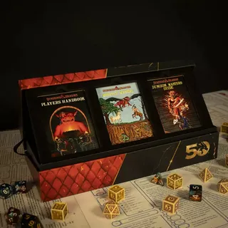 FaNaTtik D&D 1st Edition Book Cover Barren-Set