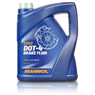 Mannol Brake Fluid DOT-4 l