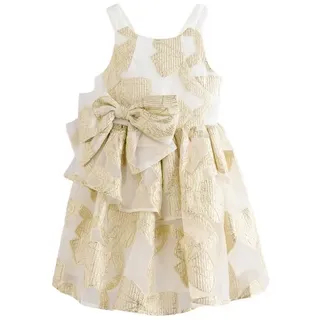 Baker by Ted Baker Partykleid Baker by Ted Baker festliches Kleid mit Schleife (1-tlg) goldfarben 158 (13 J.)