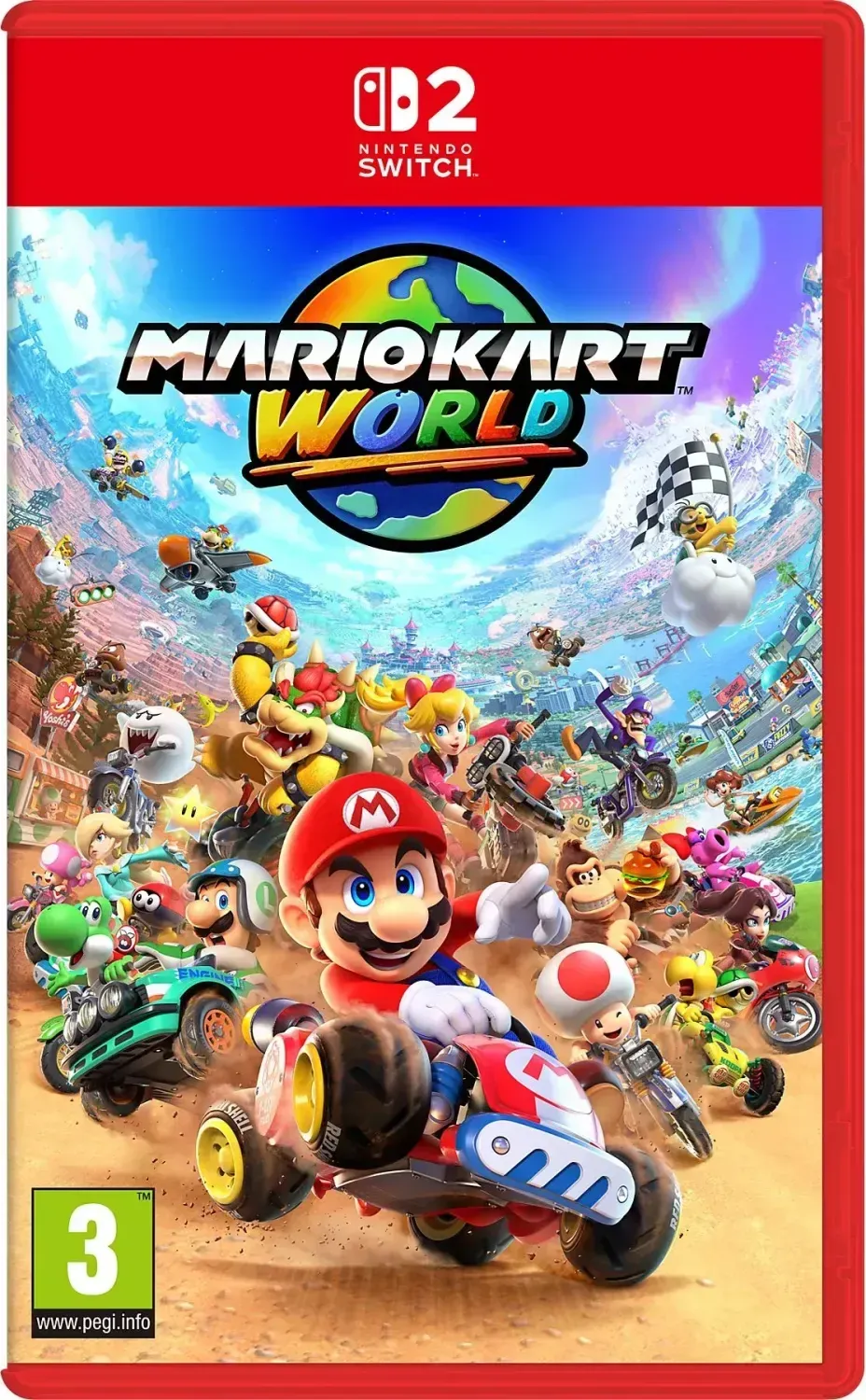 NINTENDO SWITCH 2 - Mario Kart World