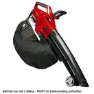 Einhell Power X-Change 18V Akku-Laubsauger GE-CL 36 Li E-Solo  (Akkuspannung: 18 V, Ohne Akku, Blasgeschwindigkeit: 210 km/h)