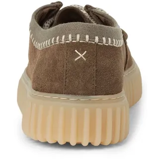 CLARKS Halbschuhe Halbschuhe Veloursleder - Grün