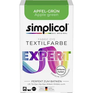 Apfel-Grün | Perfekt zum Batiken und für kreative DIY-Projekte | Einfache Anwendung | Farbpulver | 150 g