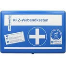 Cartrend Verbandskasten Auto 7700126, DIN 13164, für Auto, aus Kunststoff, blau