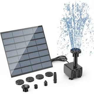 AISITIN Solar-Springbrunnen DIY 1,5W