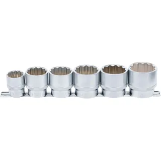 BGS Steckschlüssel-Einsatz-Satz Zwölfkant 12,5 mm 6-tlg.