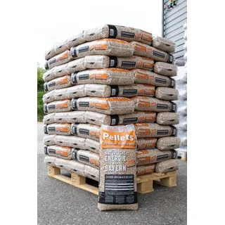 Holzpellets Sackware 15 kg x 2 Säcke Premium GERMANY Brennstoff Pellets DORR