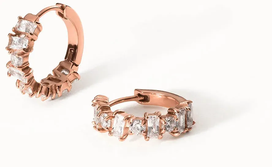 PURELEI Chic Ohrringe mit Zirkonia Steinen
