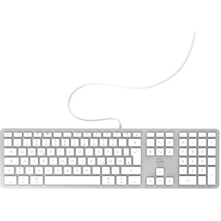 MOBILITY LAB ML311142 wired Tastatur mit dem deutschen QWERTZ Mac-