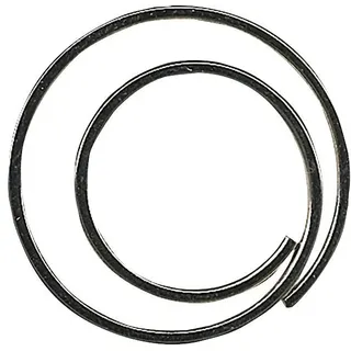 ALCO Büroklammer Circular 30mm VE=180x25 Stück