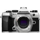 OM SYSTEM OM-5 II Silber  | ✔️ Jetzt mit 200 € Cashback | 1009 € nach Aktionen! | +5 Jahre kostenlose Garantie