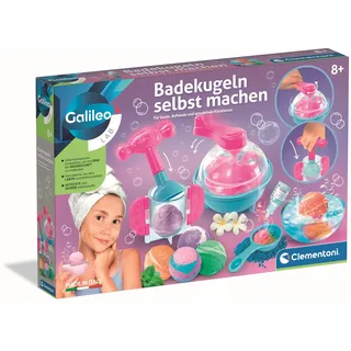 CLEMENTONI Galileo Badekugeln selbst machen
