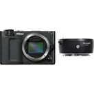 Nikon ZR + TechartPro TZC-01 AF Adapter Canon EF an Nikon Z