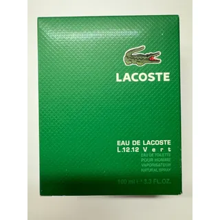 Lacoste L.12.12 Vert Eau de Toilette 100 ml