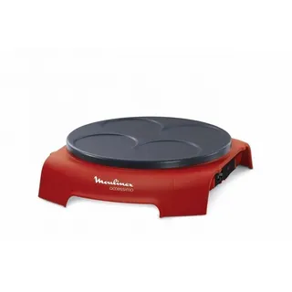 Moulinex Crepes-Maker Rot