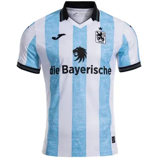 JOMA TSV 1860 München Heimtrikot 2025/26 0101 - weiss/himmelblau L