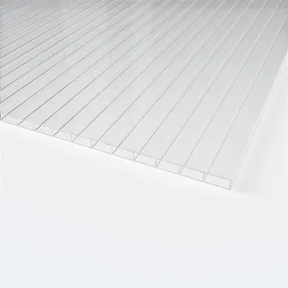 lyx® Doppelstegplatte 16mm XT SDP No Drop 16/32 Farblos - Acryl 980 x 2000
