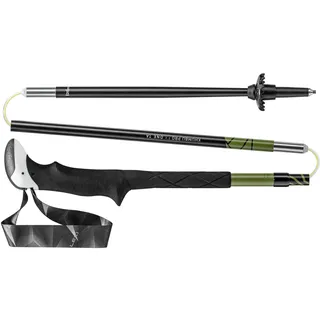 Leki Khumbu Pro FX.One TA Wanderstöcke (Größe 125CM, schwarz)