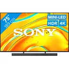 Sony Bravia 5 75 Zoll XR Mini-LED (2025) + Sony Bravia Theatre Bar 8