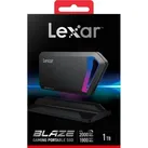 Lexar SL660 Blaze (1 TB), Externe SSD, Schwarz