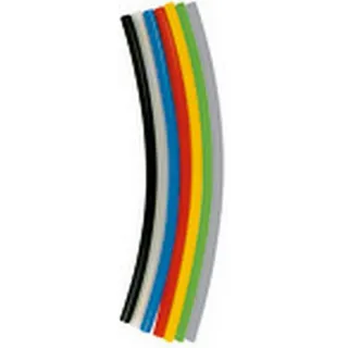 Riegler Polyethylenschlauch, Schlauch-Ã ̧ 5x1 mm, schwarz, Rolle Ã 25 m