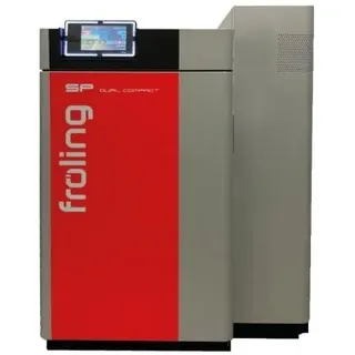 fröling SP Dual compact 20 Holz Pellet Kombikessel Pellets Holzvergaser S1 KW