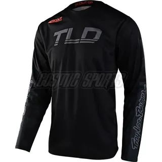 Troy Lee Designs Scout GP Langarm-trikot - Camo black, S