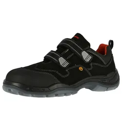 Sicherheitshalbschuhe S3 "SID" ESD TRAINERS - 45 - schwarz