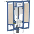 Geberit Duofix Element f. WWC, 112 cm Sigma UP-SPK 12cm, BF, Stütz/Haltegriffe
