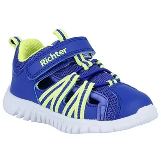 Richter Shoes Halbsandalen "Wallaby" in Blau - 31
