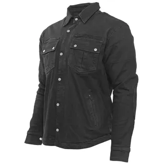 Bores Driver Motorrad Hemd, (Black,M)