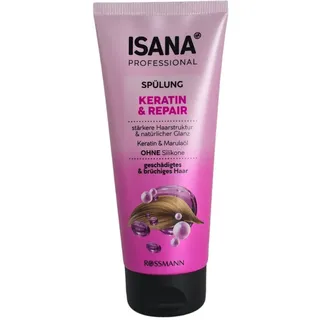 ROSSMANN ISANA Spülung Keratin & Repair 250 x 200 ml