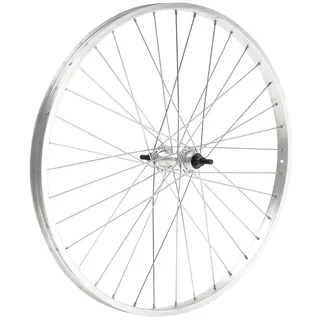 Mvtek 24 ́ ́ X 1.75 Qr Vorderrad - Silver - 9 x 100 mm