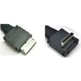 Intel Cable Kit Speicherkabelkit 4i MiniLink SAS SFF-8611 straight to right angle 470mm