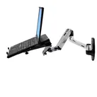 Ergotron LX Arm Notebook Wandhalterung (45-243-526), silber
